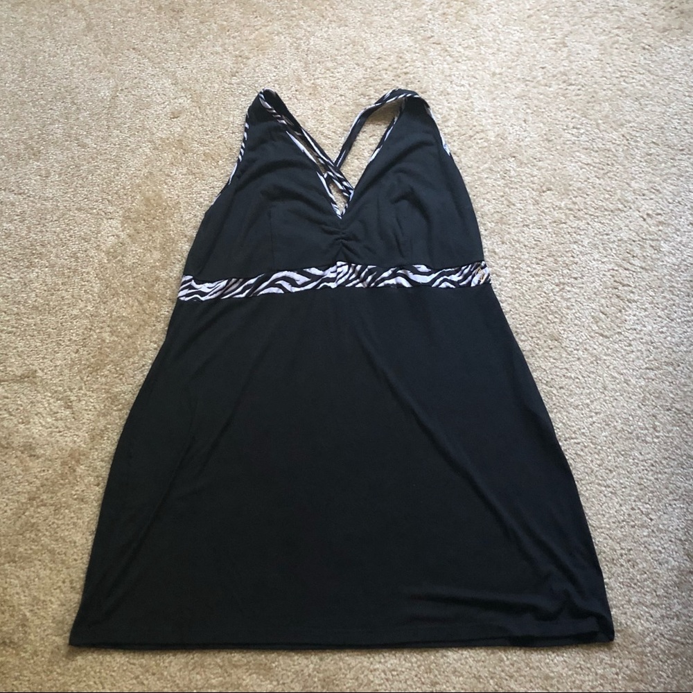 Baby Phat beach coverup.